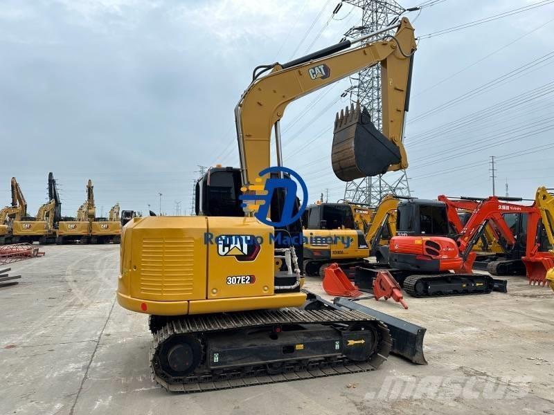 CAT 307E2 Mini bageri <7t