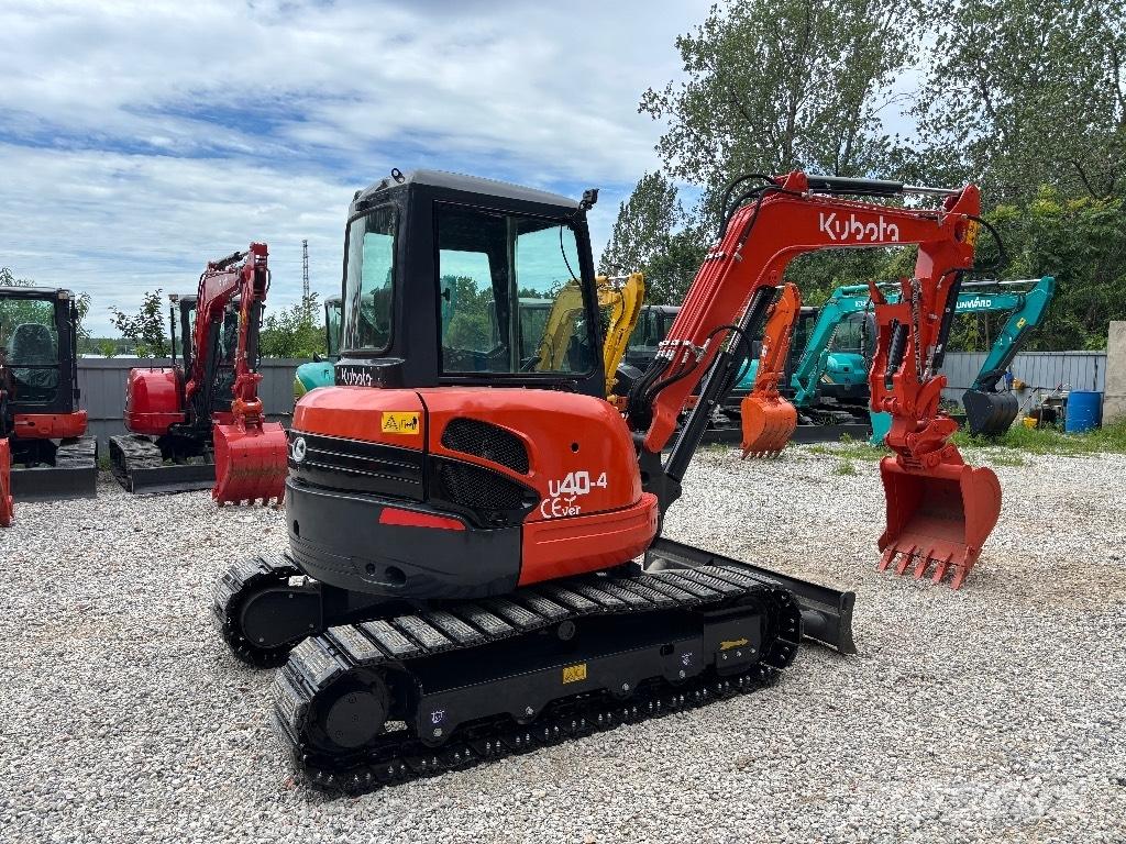 Kubota U40 Mini bageri <7t