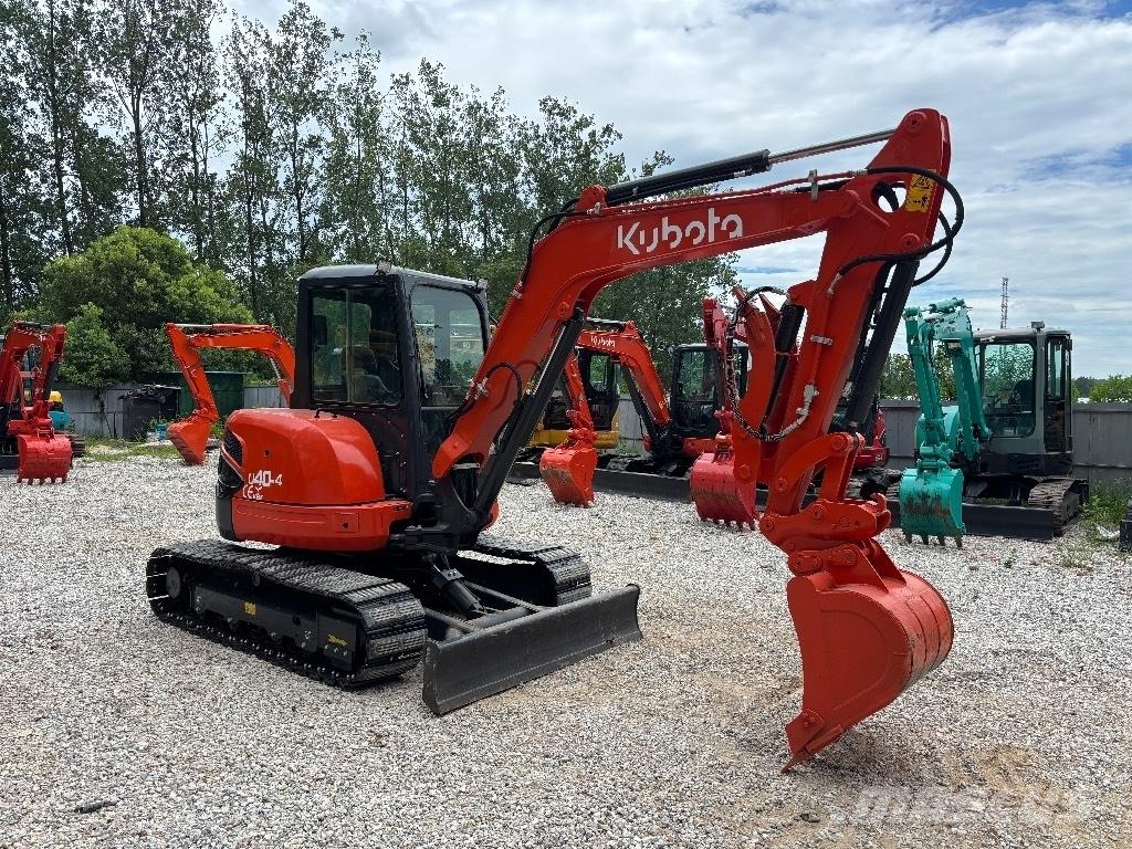Kubota U40 Mini bageri <7t