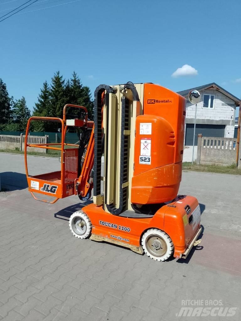 JLG Toucan 1100 Vertikalne radne podizne platforme