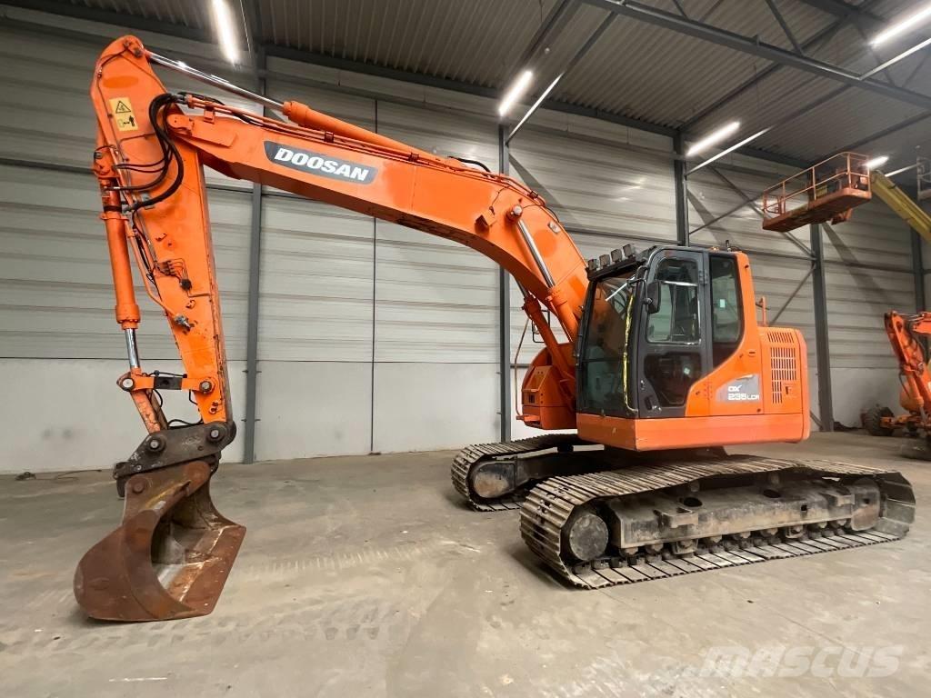 Doosan DX 235 LCR Bageri gusjeničari