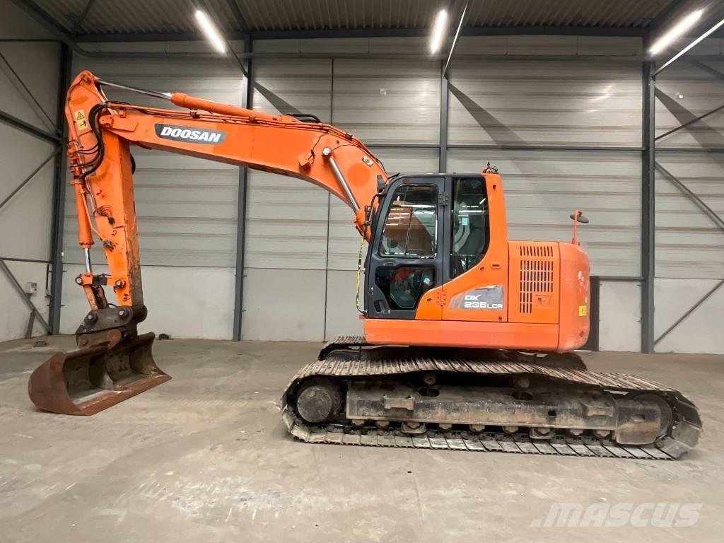 Doosan DX 235 LCR Bageri gusjeničari