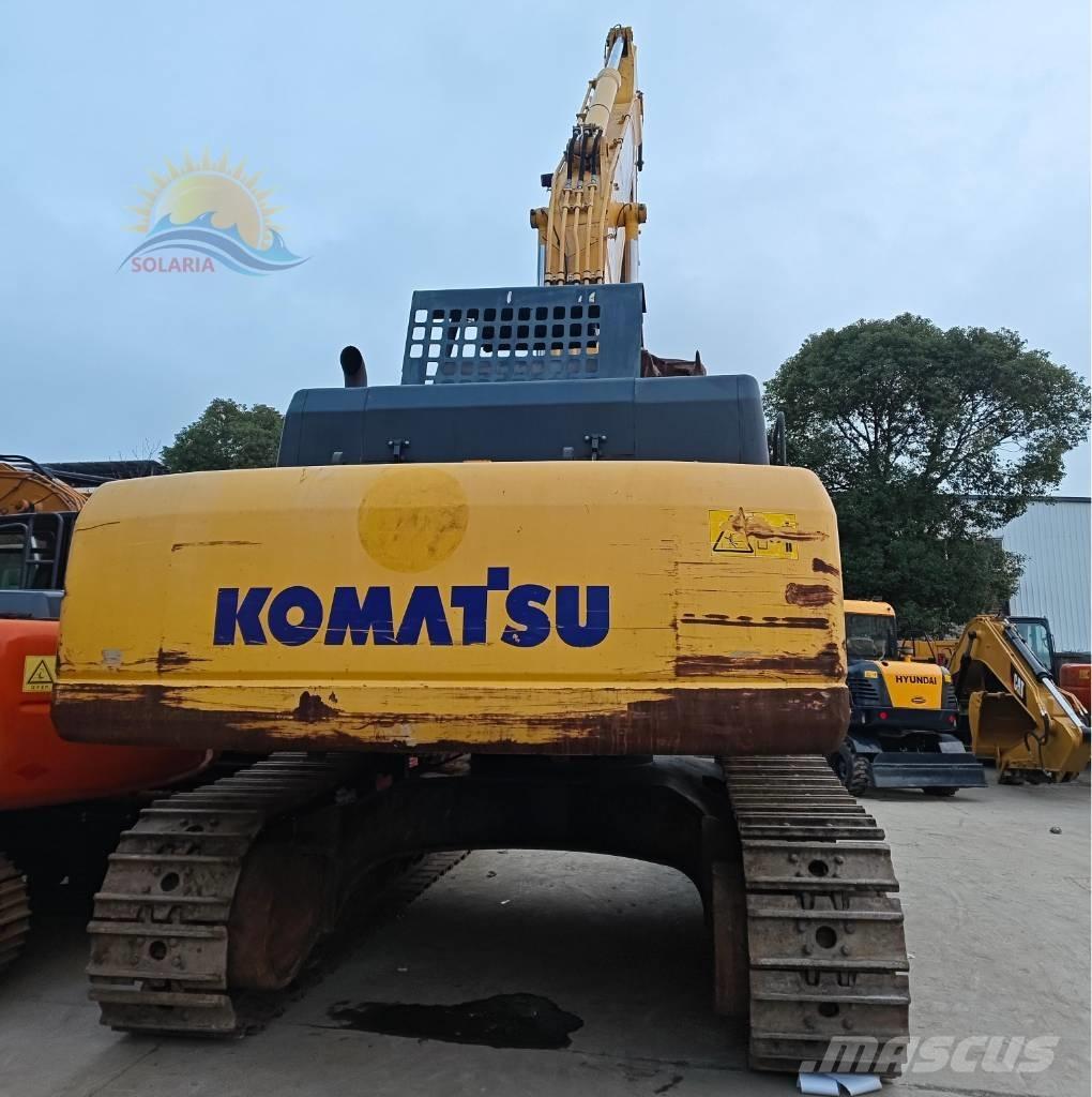 Komatsu PC 460LC-8 Bageri gusjeničari
