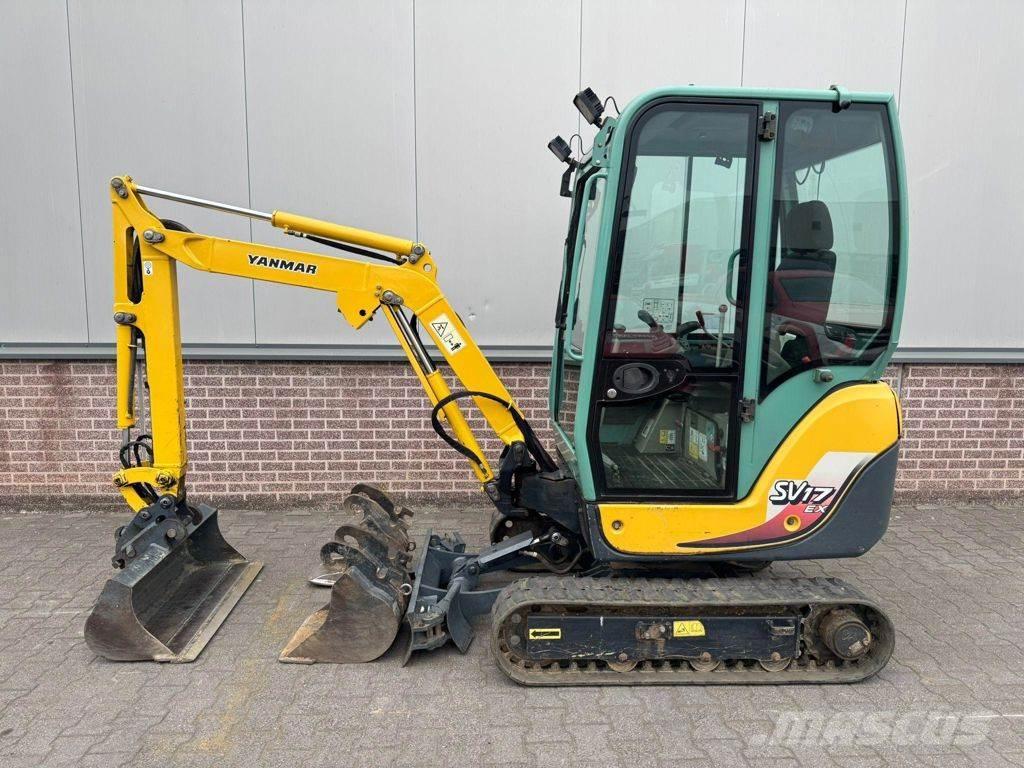 Yanmar SV17EX Mini bageri <7t