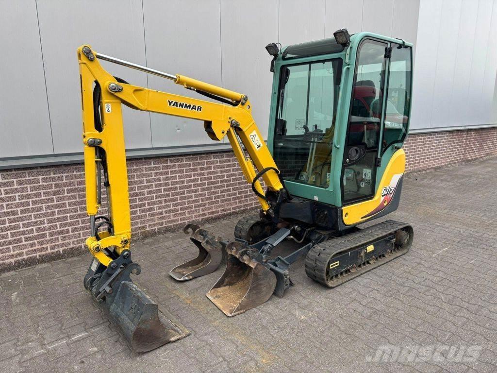 Yanmar YAN SV17EX Mini bageri <7t