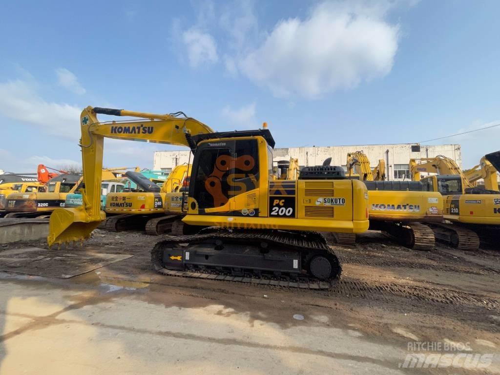 Komatsu PC 200-8N1 Bageri gusjeničari