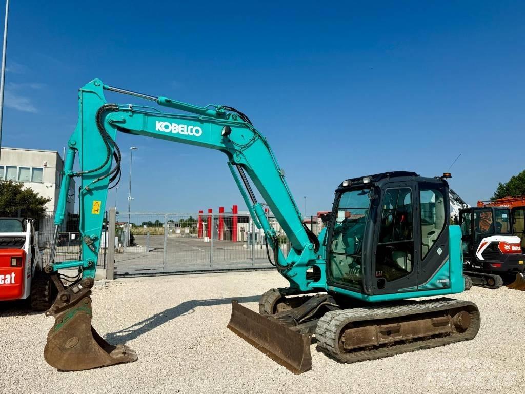 Kobelco SK 85 MSR-3 Midi bageri 7t – 12t
