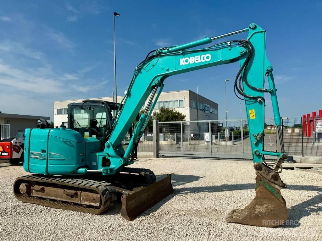 Kobelco SK 85 MSR-3 Midi bageri 7t – 12t