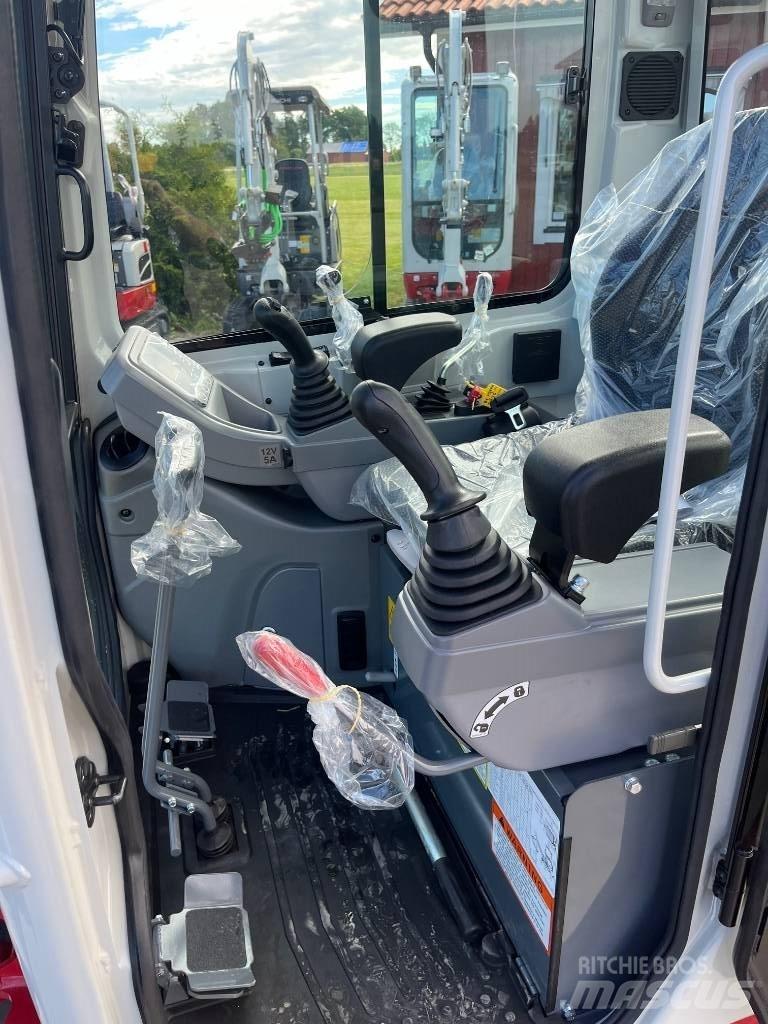 Takeuchi TB216 Mini bageri <7t