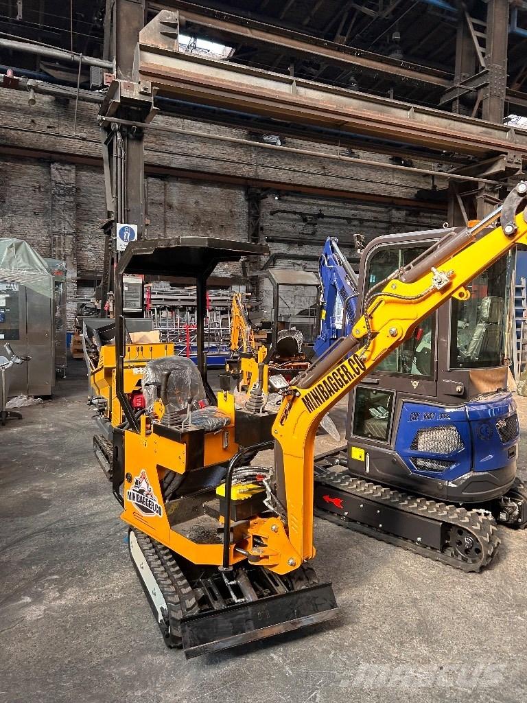 Nicholson OKW 10 Mini bageri <7t