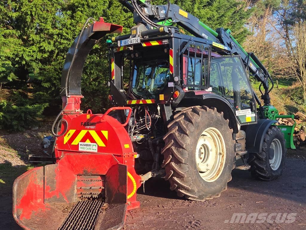 Valtra T 163 Šumski traktori