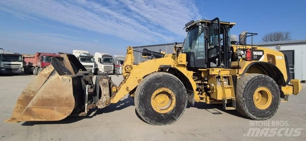CAT 966 MXE Utovarivači na kotačima