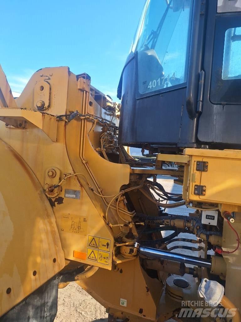 CAT 966 MXE Utovarivači na kotačima