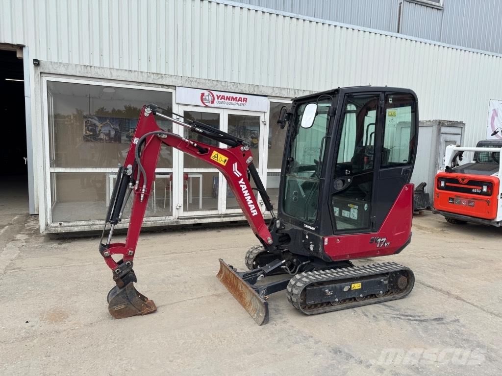 Yanmar SV17VT (01120) Mini bageri <7t