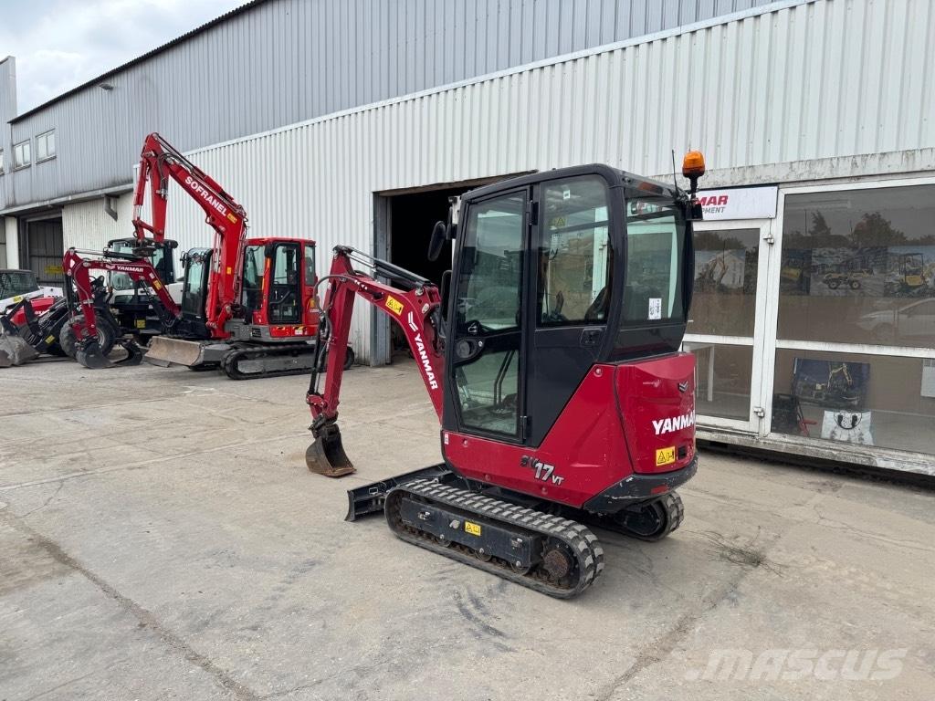 Yanmar SV17VT (01120) Mini bageri <7t