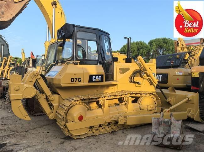CAT D 7 G Buldožeri gusjeničari