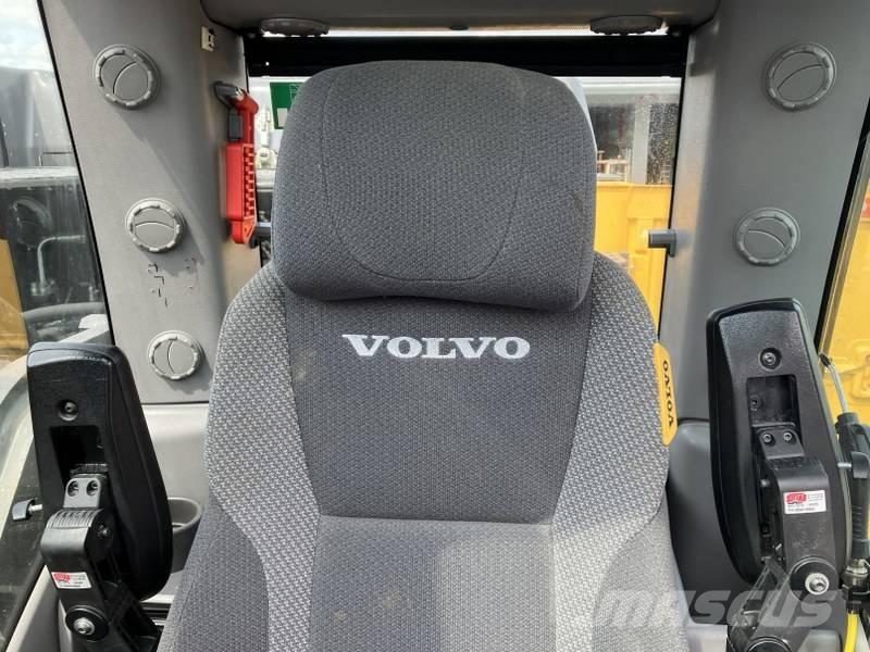Volvo EC 750 E Bageri gusjeničari