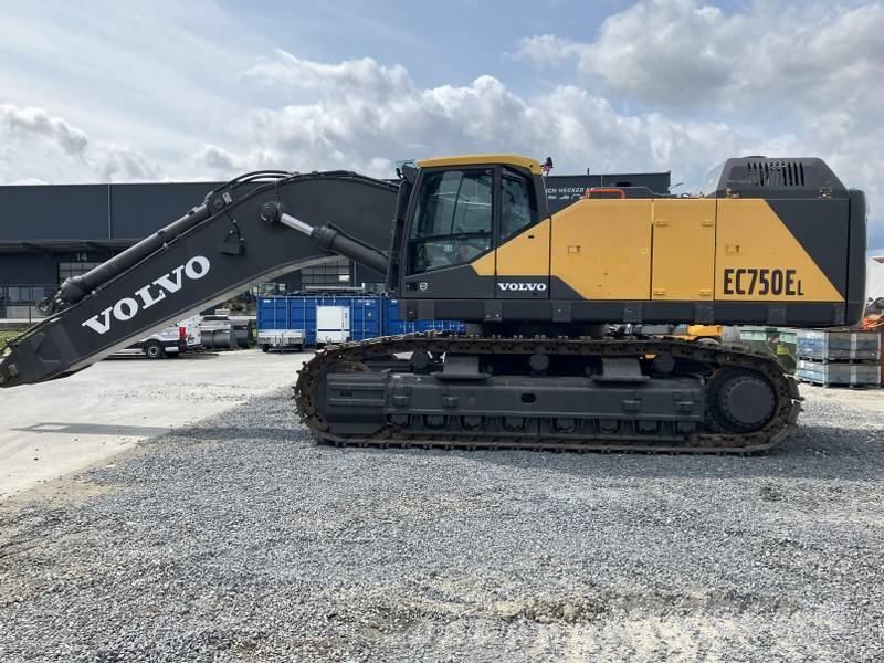 Volvo EC 750 E Bageri gusjeničari