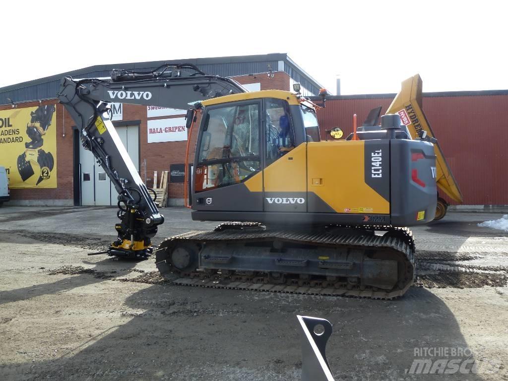 Volvo EC140EL Bageri gusjeničari