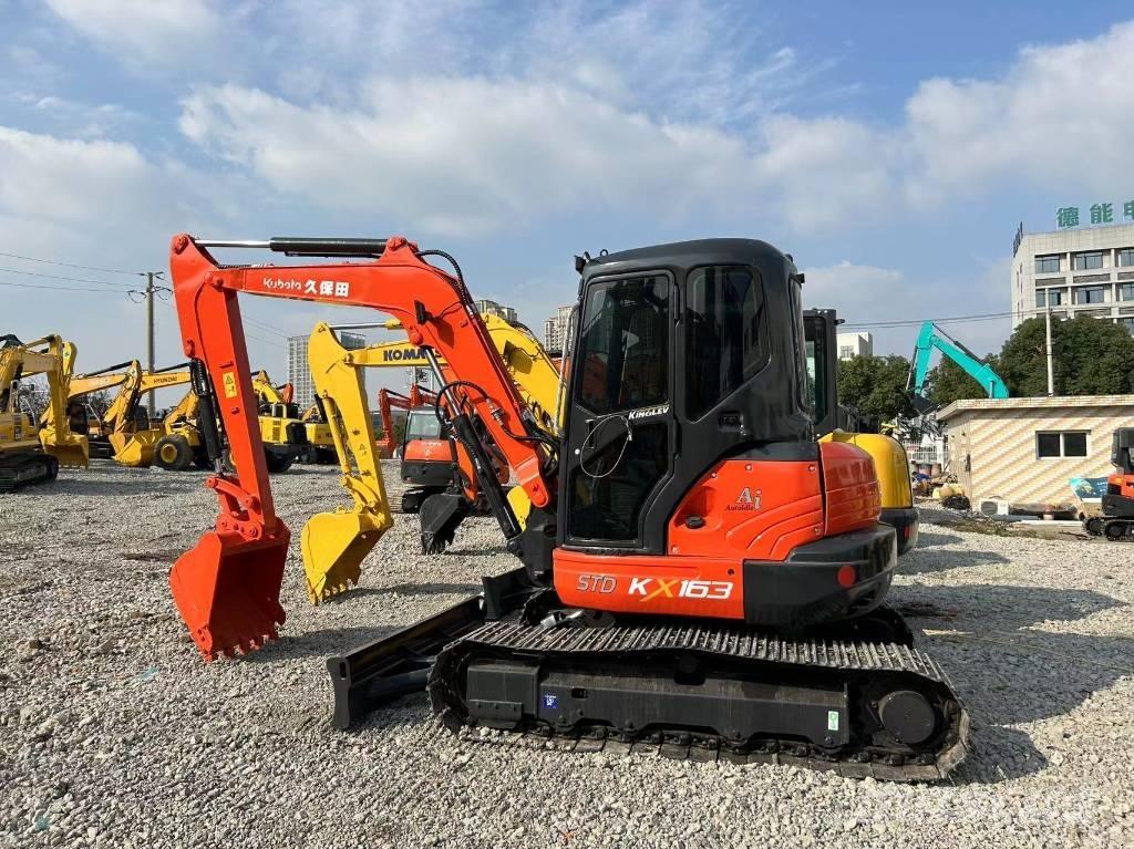Kubota KX 163 Mini bageri <7t
