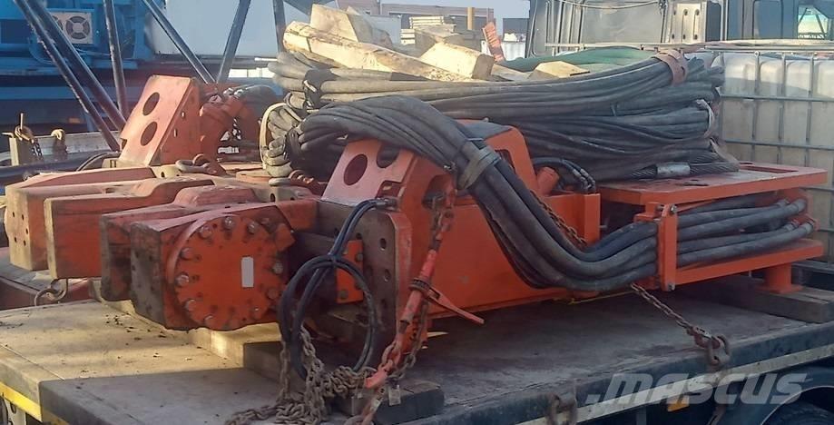  PTC 32HFV Vibracijoni zabijači stupova