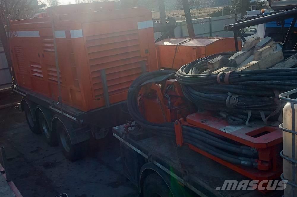  PTC 32HFV Vibracijoni zabijači stupova