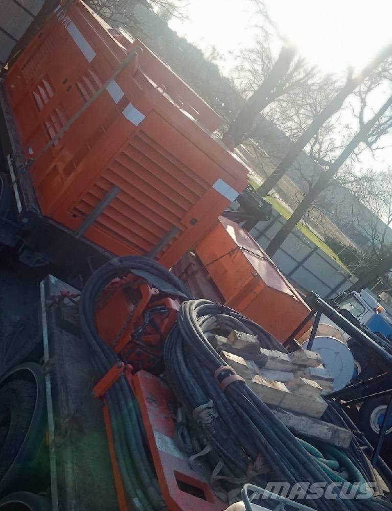  PTC 32HFV Vibracijoni zabijači stupova