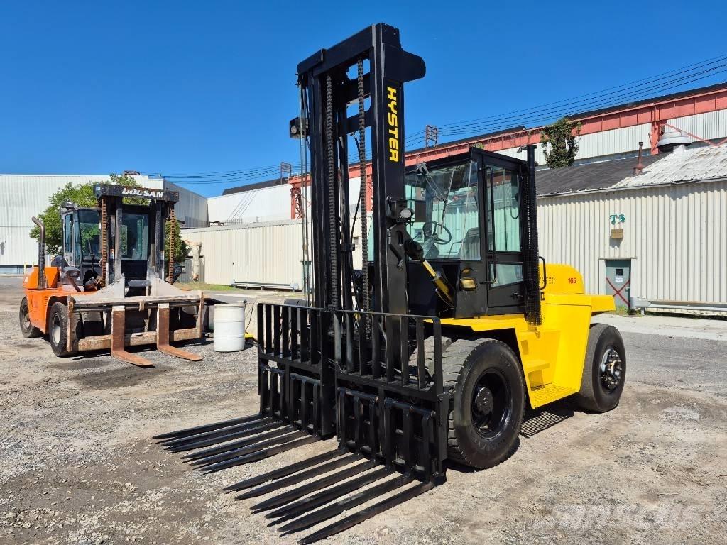 Hyster H165XL Viličari - ostalo