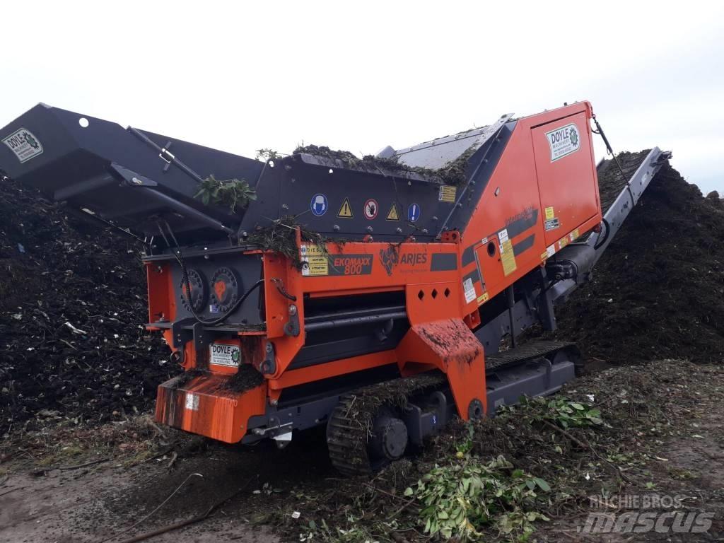 Arjes EKOMAXX Mobilne drobilice