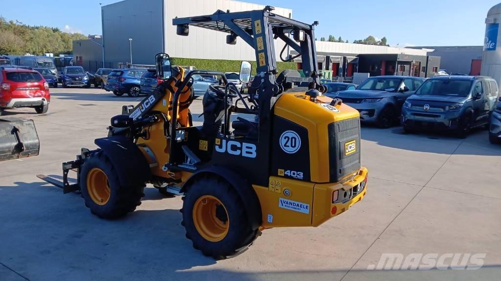 JCB 403 SP Samopogonski ručni viličari