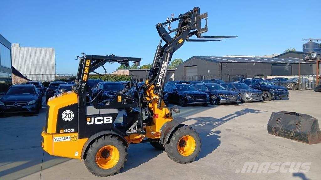 JCB 403 SP Samopogonski ručni viličari