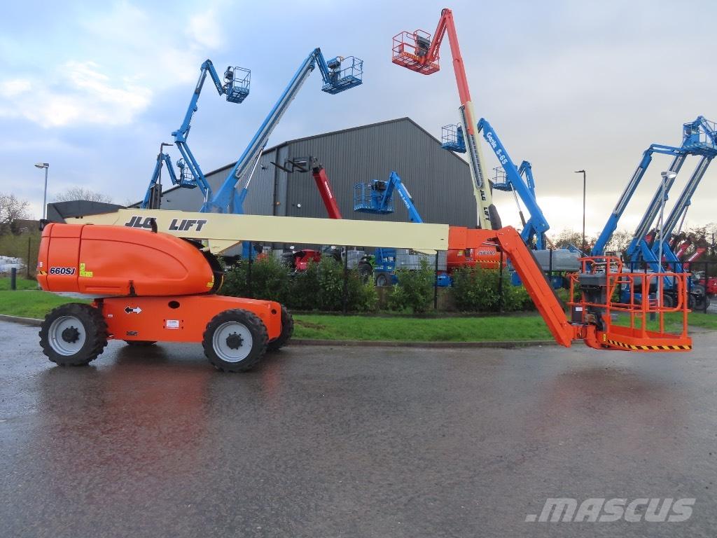 JLG 660 SJ Teleskopske podizne platforme