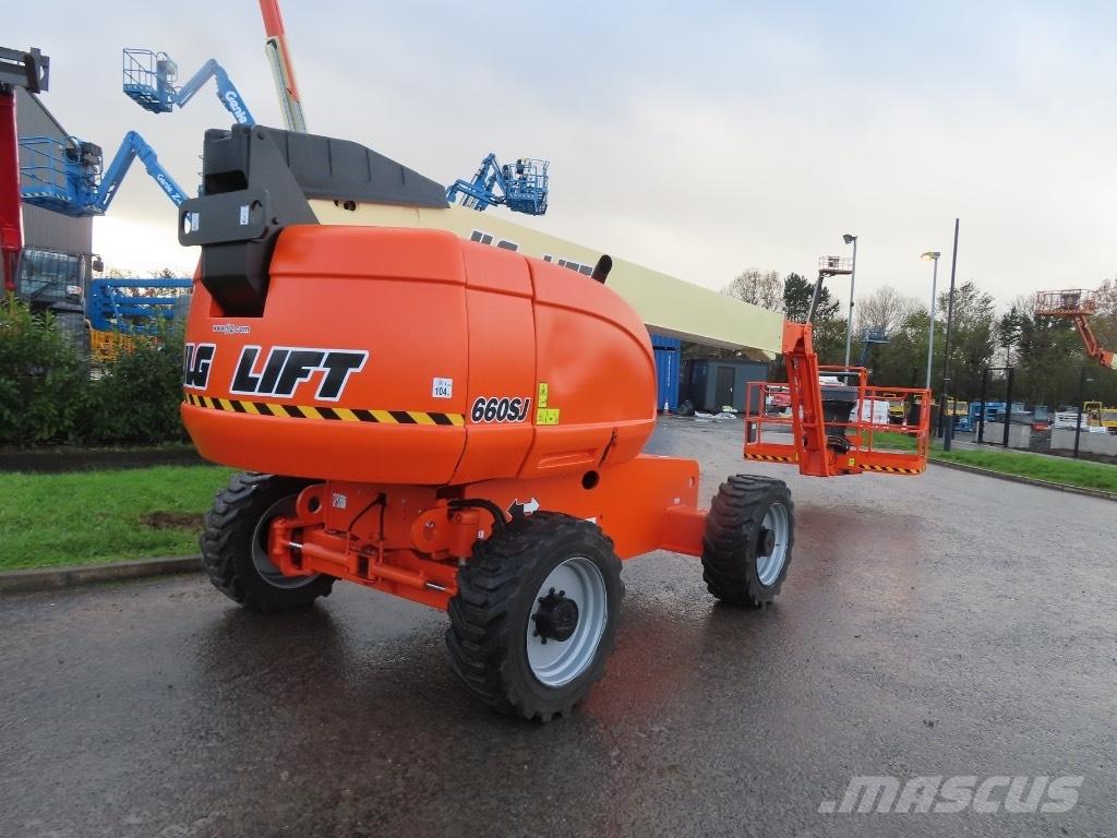JLG 660 SJ Teleskopske podizne platforme
