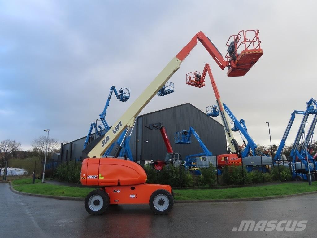 JLG 660 SJ Teleskopske podizne platforme