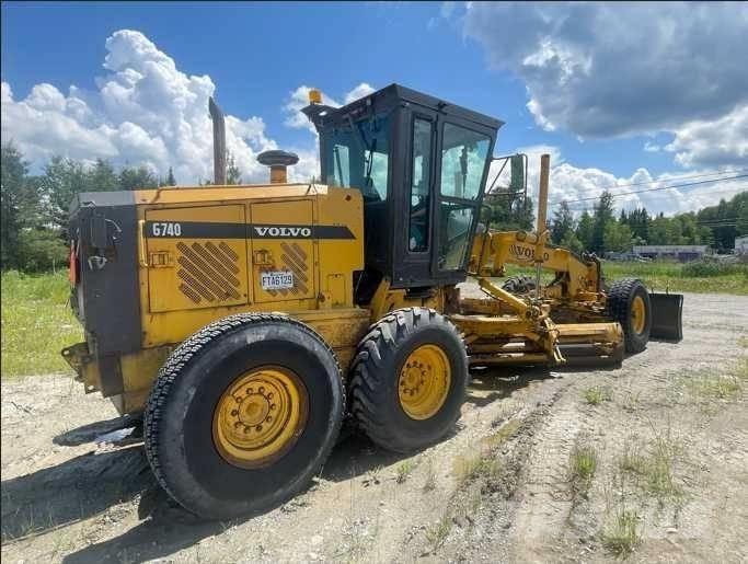 Volvo G 740 Grejderi