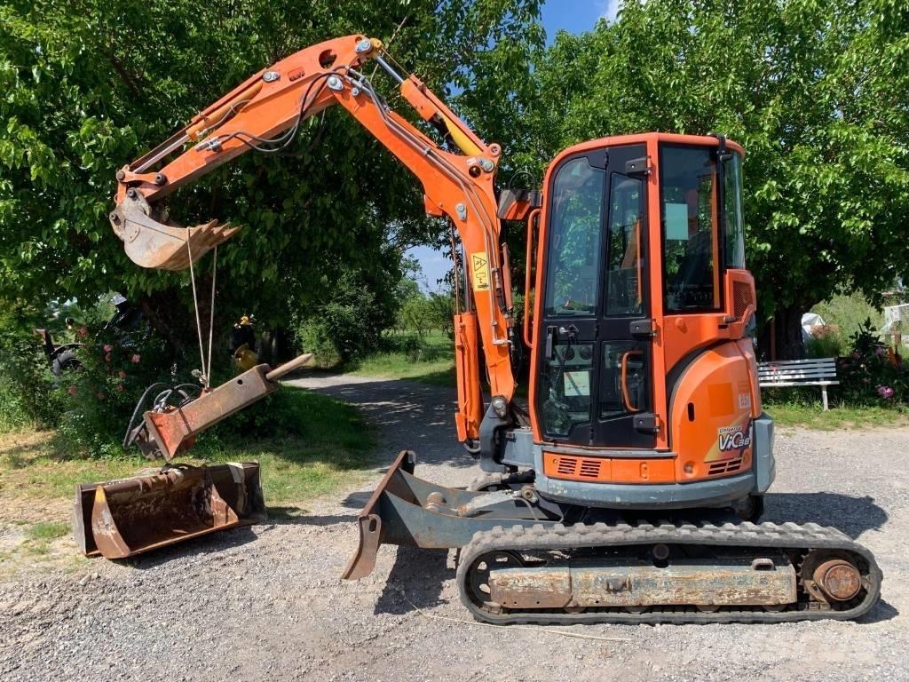 Yanmar Vio 38 Mini bageri <7t