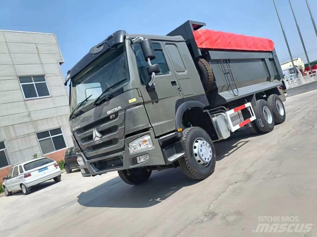 Howo 371 6x4 Kiper kamioni