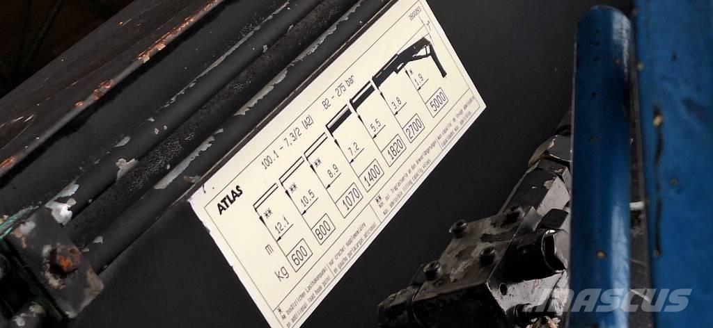 Unimog 427 Kiper kamioni