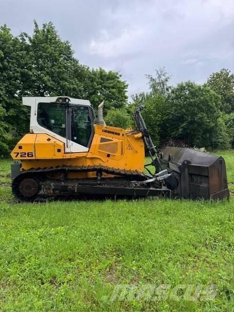 Liebherr PR 726 XL Buldožeri gusjeničari