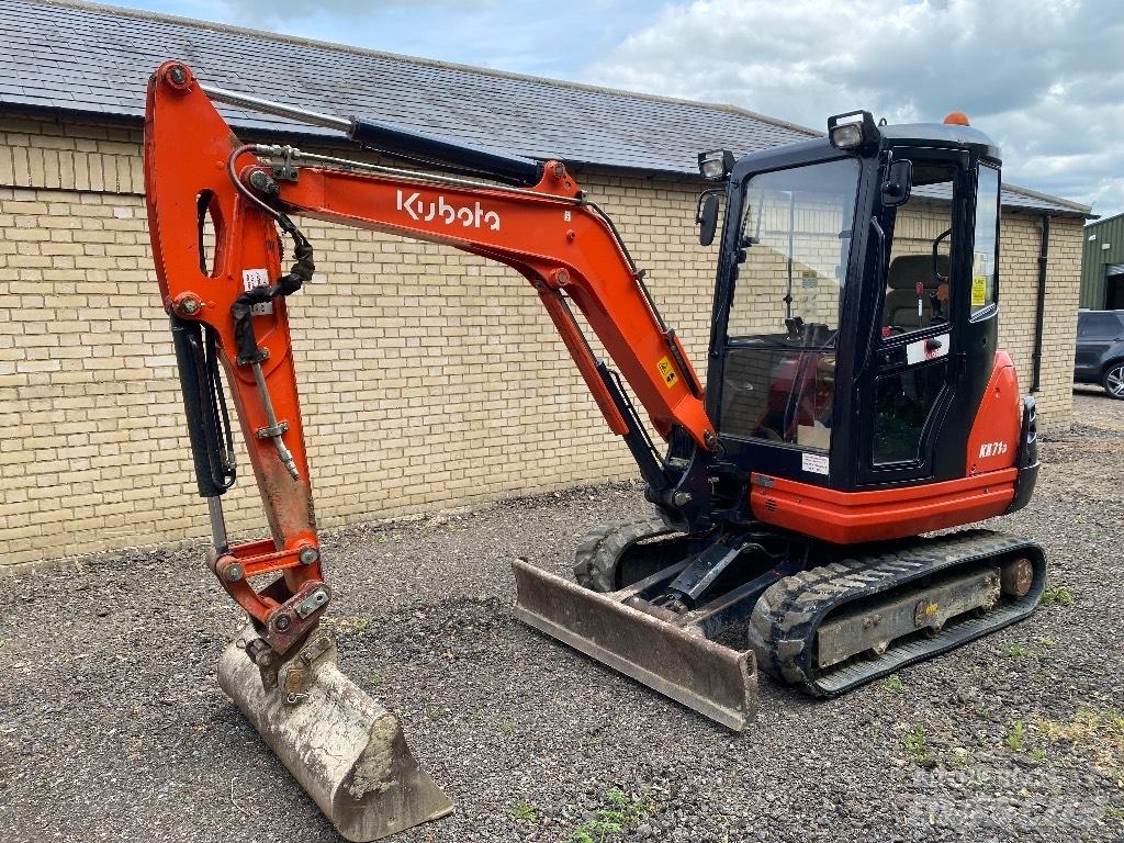 Kubota Kx71 Mini bageri <7t