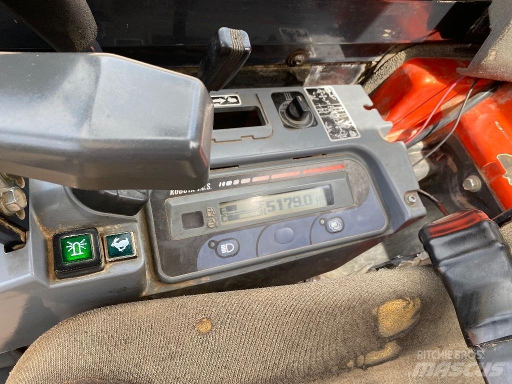 Kubota Kx71 Mini bageri <7t