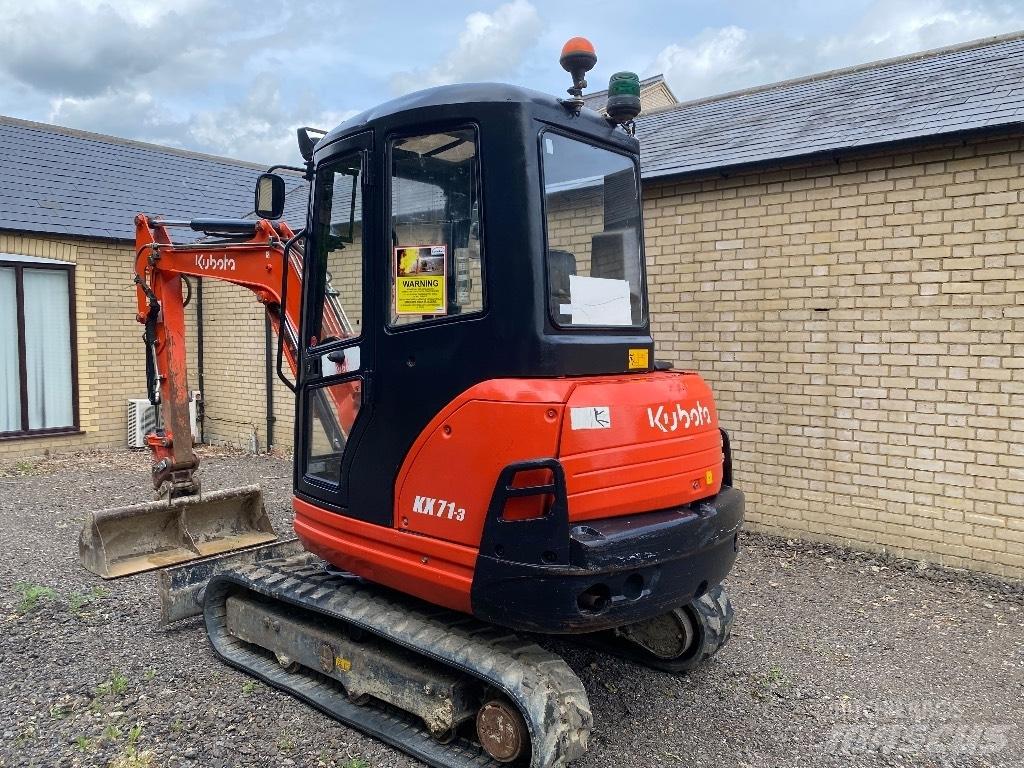 Kubota Kx71 Mini bageri <7t