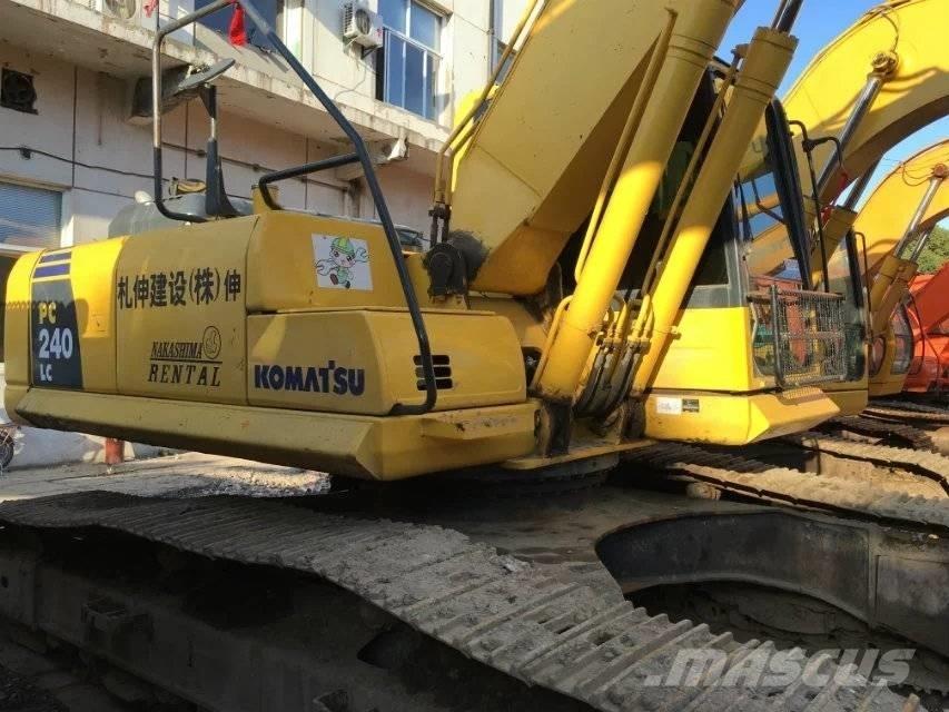 Komatsu PC 240-7 Bageri gusjeničari
