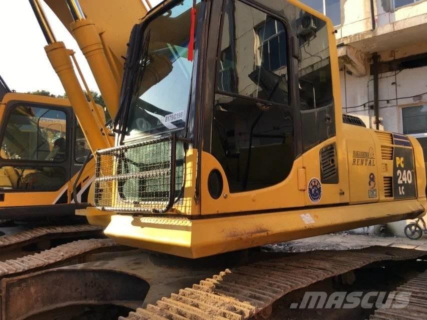 Komatsu PC 240-7 Bageri gusjeničari