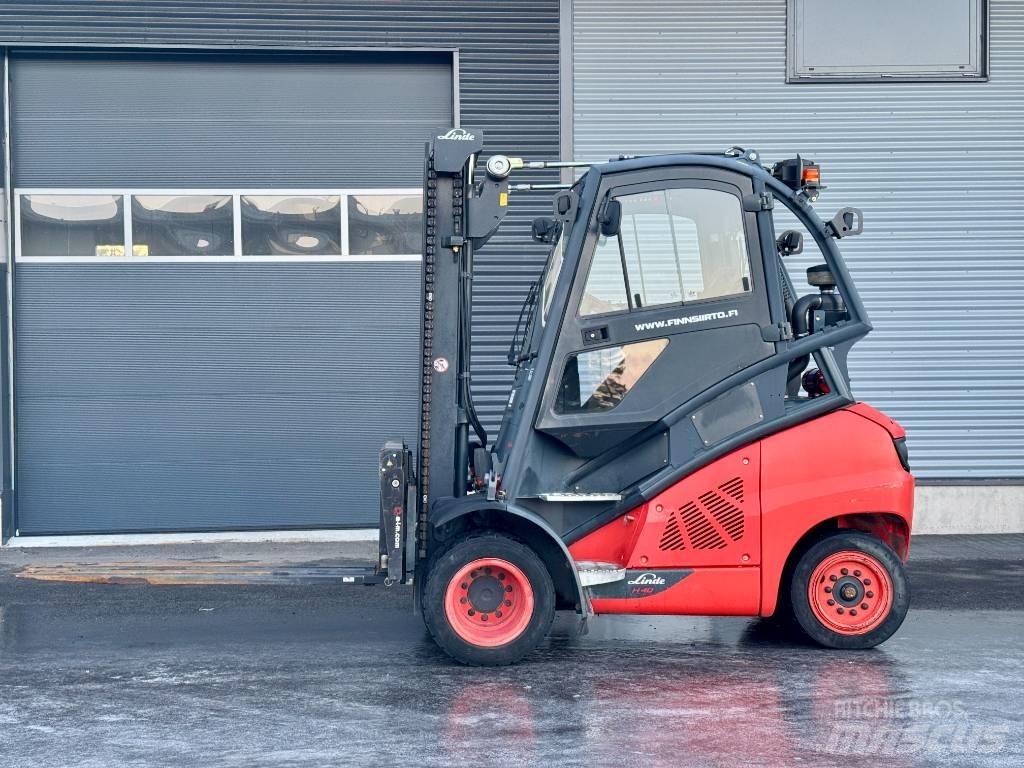 Linde H40D-01 Dizelski viličari