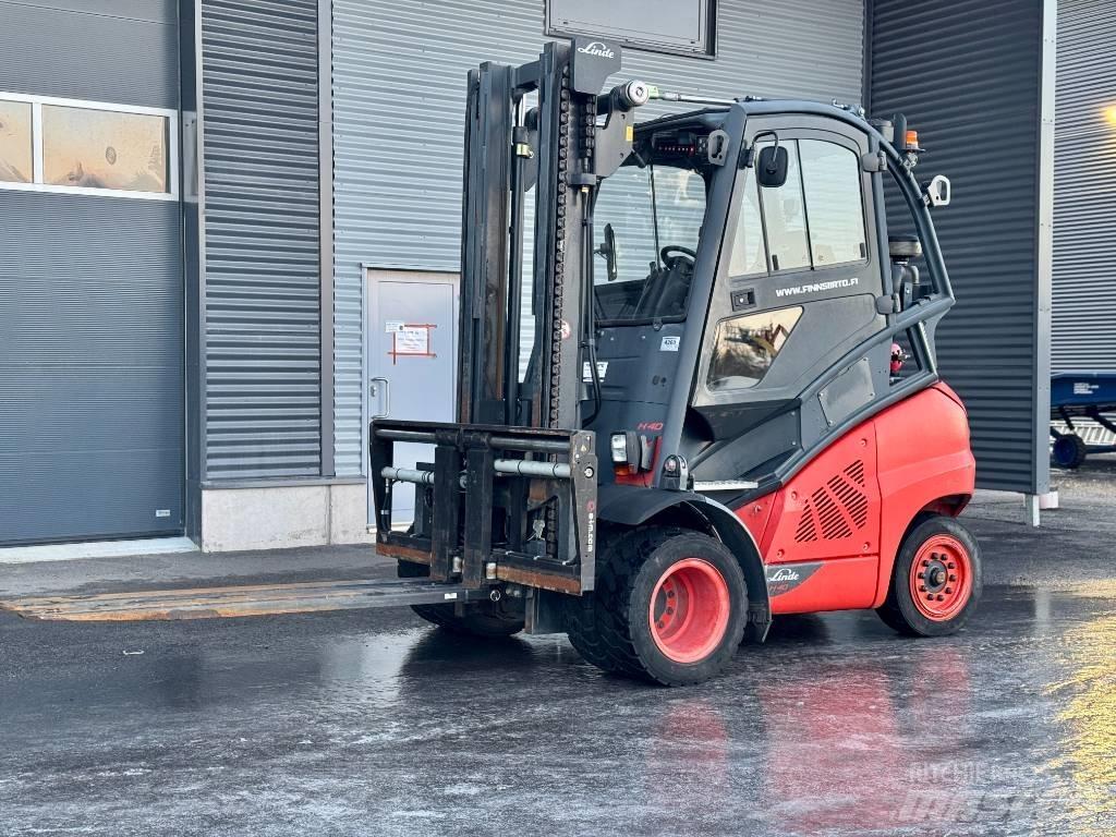 Linde H40D-01 Dizelski viličari