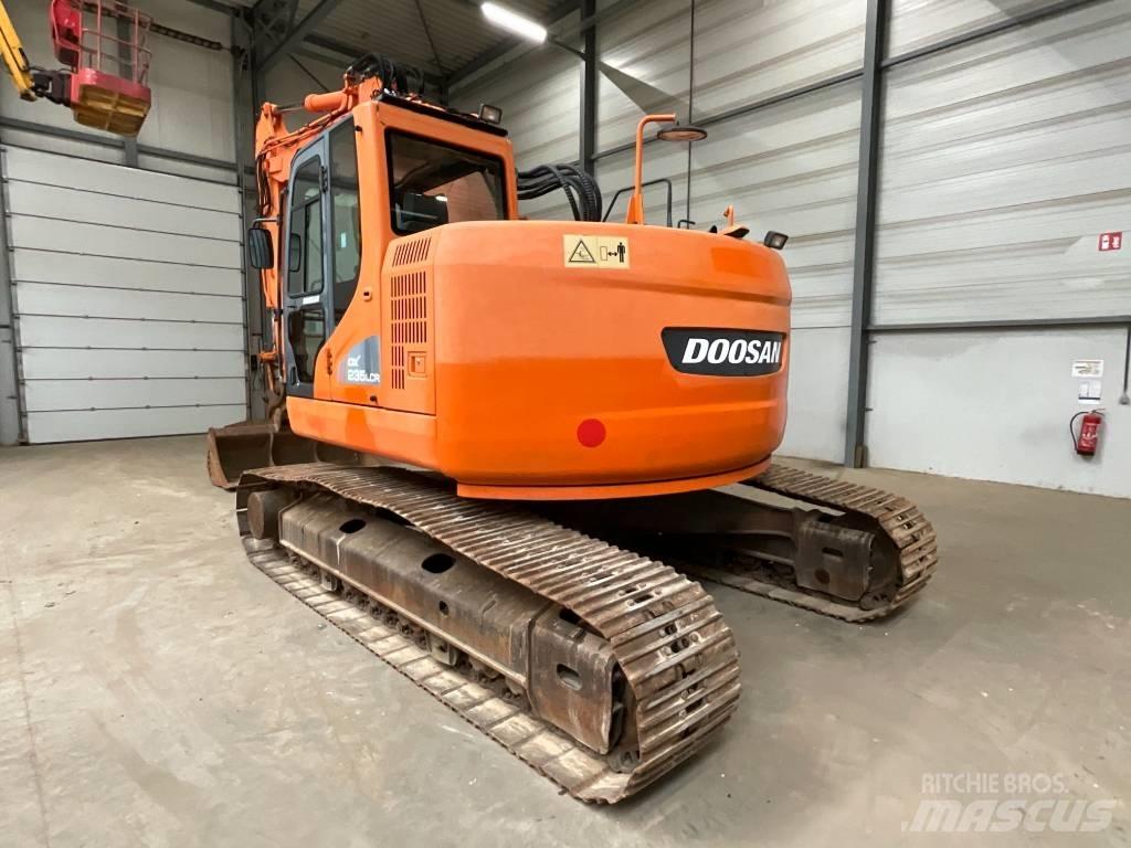 Doosan DX 235 LCR Bageri gusjeničari