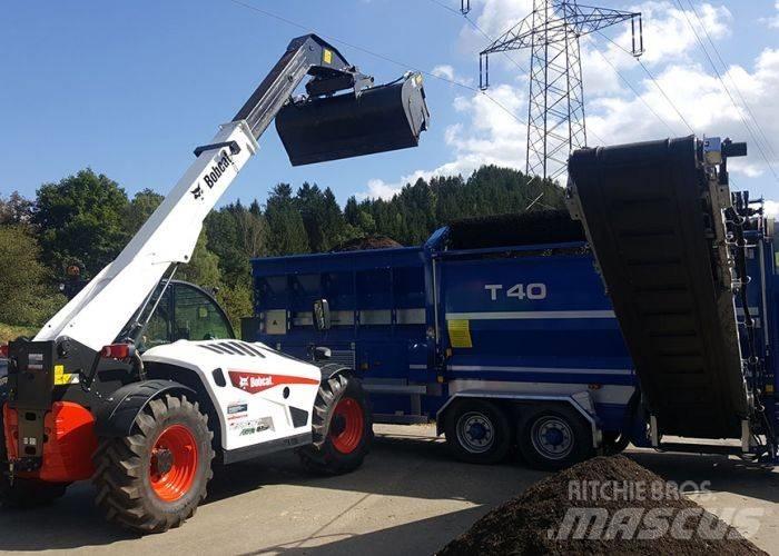 Bobcat TL38.70 AGRI Teleskopski viličari