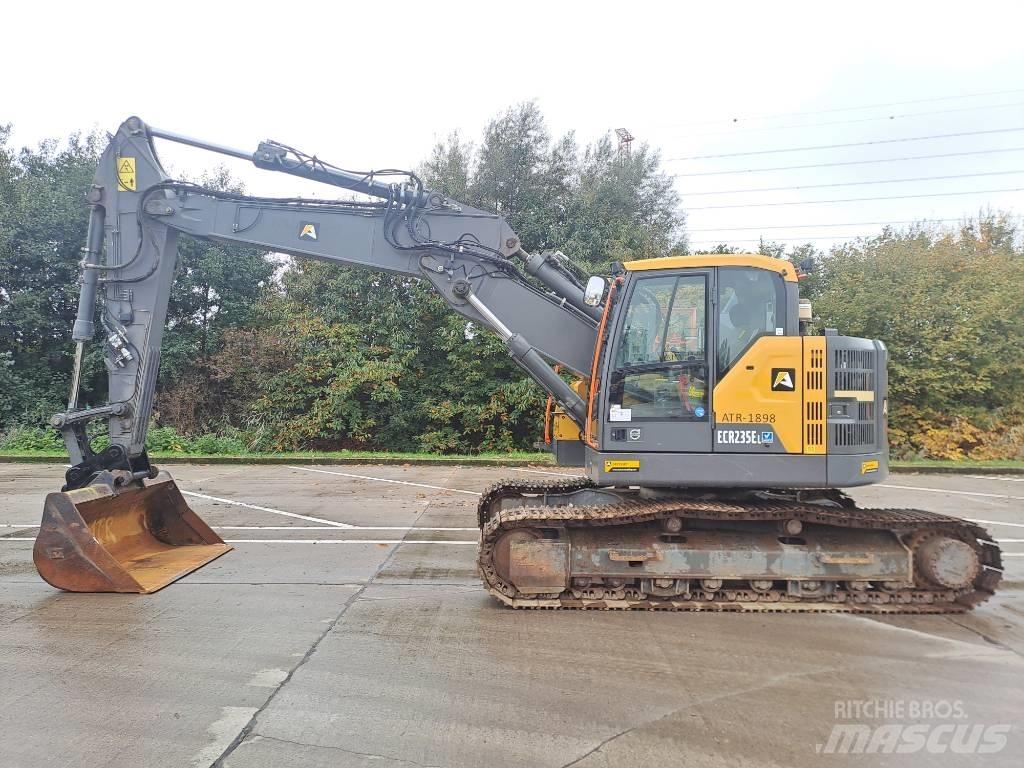Volvo ECR235EL Bageri gusjeničari