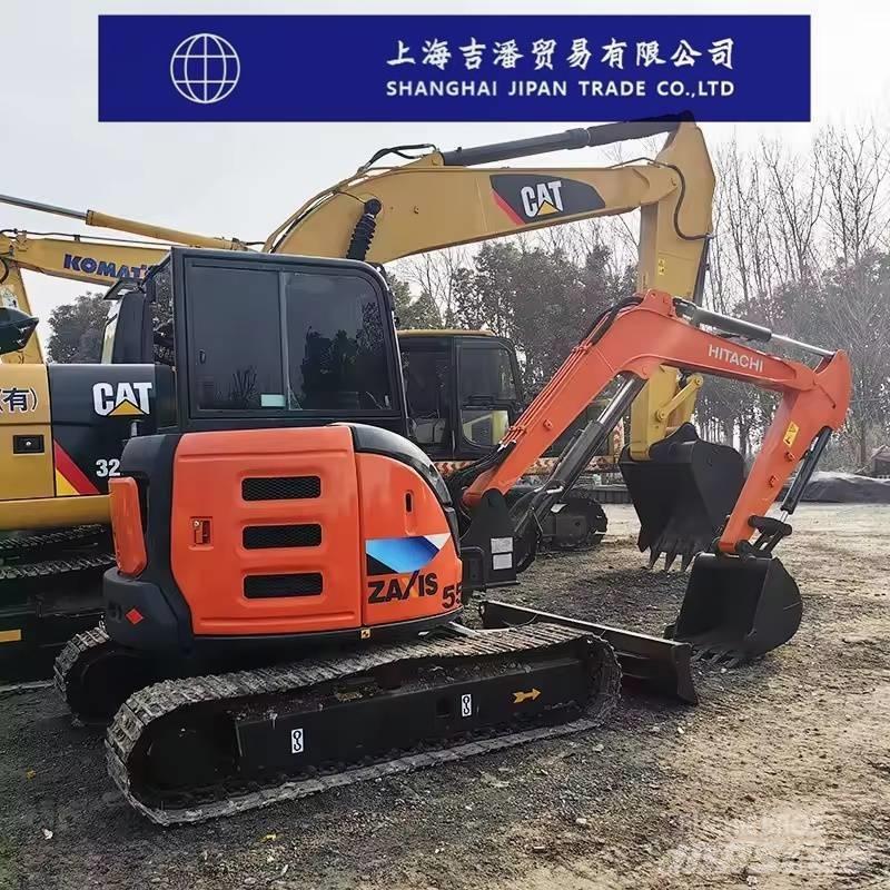 Hitachi ZX55 Mini bageri <7t